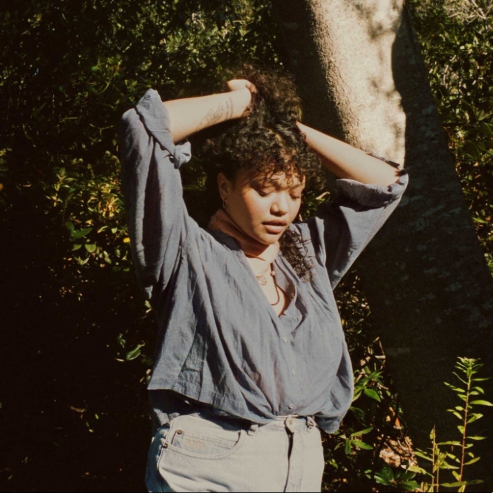 DOÊN Jane Blouse in Ink